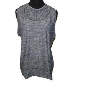 The North Face Sleeveless Hoodie Women's Size Large Exercise Workout Running